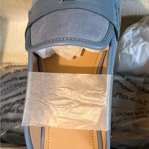 Donald J. Pliner Denim blue mules